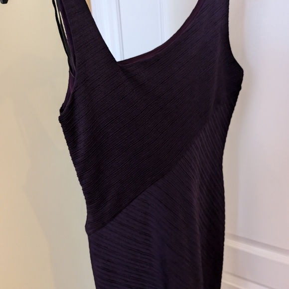 Vintage Formal Dress and Jacket Set Size 10 Purple - Picture 7 of 14